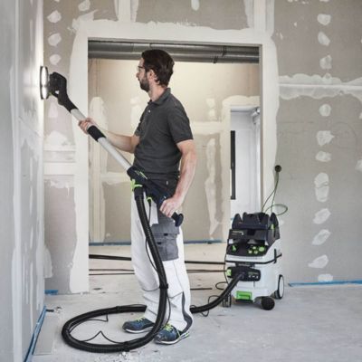 Festool PLANEX LHS 2 225 EQI/CTM 36Set - kit ponceuse à bras avec aspirateur, éclairage LED périphérique, classe M.