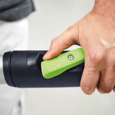Festool PLANEX LHS 2 225 EQI/CTM 36Set - kit ponceuse à bras avec aspirateur, éclairage LED périphérique, classe M.