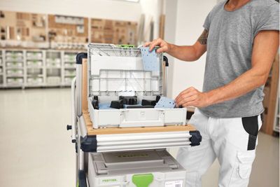 Festool Systainer 80x133 GR SYS 578194 Boîte 20 bandes abrasives P60 ...