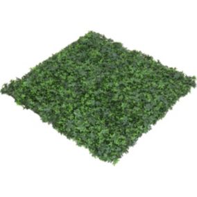 Feuillage artificiel 1 mx1 m Lierre vert