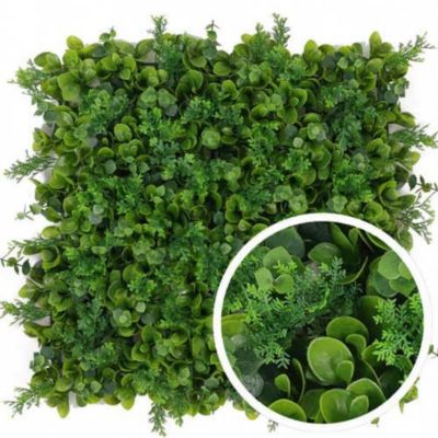 Feuillage Artificiel Imitation FICUS 1mx1m, Long 4 m