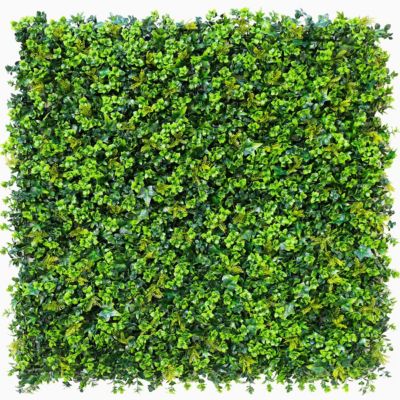 Feuillage Mur Artificiel Lierre MGS plaque de 1M x 1M