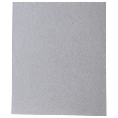 Feuille abrasive 230 x 280 mm grain 120 anti-encrassement, lot de 4