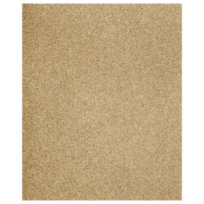 Feuille abrasive 230 x 280 mm grain 120 plâtre, lot de 4