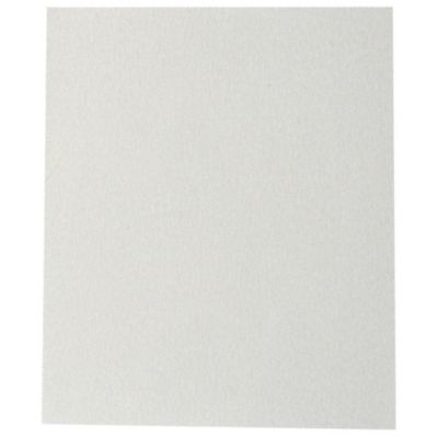 Feuille abrasive 230 x 280 mm grain 80 / 120 / 180 / 240 anti-encrassement, lot de 4