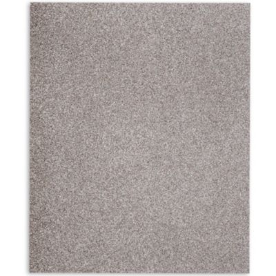 Feuille abrasive corindon 230 x 280 mm grain 180, lot de 4