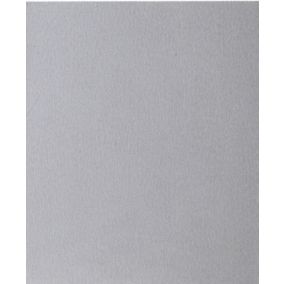 Feuille abrasive corindon 230 x 280 mm grain 40 / 80 /120 / 180, lot de 4