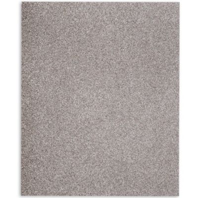 Feuille abrasive corindon 230 x 280 mm grain 40, lot de 4