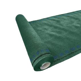 Feuille d'ombrage Brise-vent vert 2x50 m Ombrage 90% Rebecca Mobili