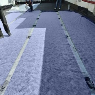 Feuille d'étanchéité Cumifelt pour terrasses (20mx1m) - Empêche les fuites d'eau sur les toitures, balcons couverts...