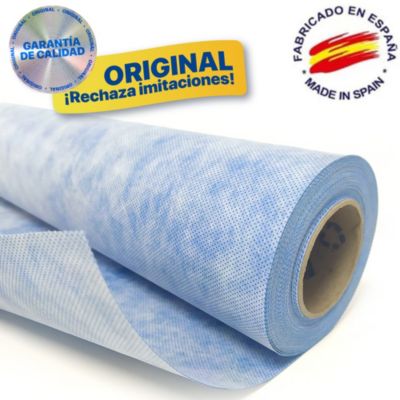 Feuille d'étanchéité Cumifelt pour terrasses (20mx1m) - Empêche les fuites d'eau sur les toitures, balcons couverts...