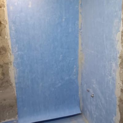Feuille d'étanchéité Cumifelt pour terrasses (20mx1m) - Empêche les fuites d'eau sur les toitures, balcons couverts...