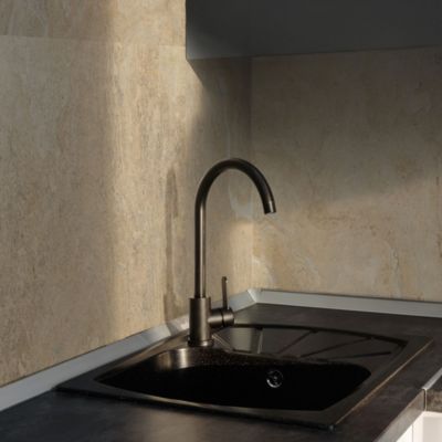 Feuille De Pierre 100% Naturelle RO'MA Nature Sahara - 122x61 cm - 0,74 m²