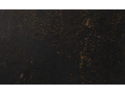 Feuille de pierre naturelle - pack de 1,5m² - Noir et doré - 10 feuilles - IZIATE