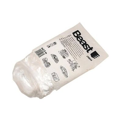 Feuille de Protection 2.5x4m - 0.004 mm - Polyéthylène - Protection Efficace - Haute résistance - Beast