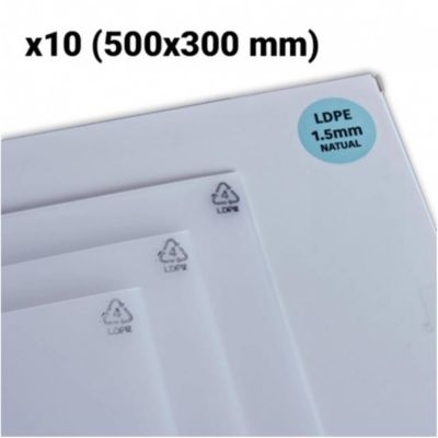 Feuille de Protection Solide 4x5m - LDPE 230g - Robuste et durable - Protection Efficace - Beast
