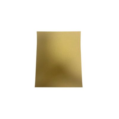 Feuille poncage MC KENZIE 230 x 280 mm grain 120 rectangulaire