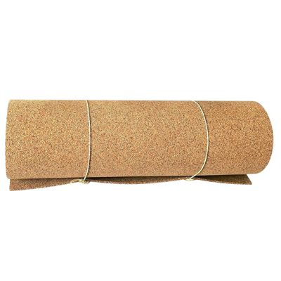 Feuilles de liège naturel - 10 % plus dense - DIY et décoration - 1000 x 2400 mm - 7 mm - 1 pièce