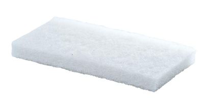 Feutre abrasif blanc de rechange 12x25 - peu abrasif - RAIMONDI