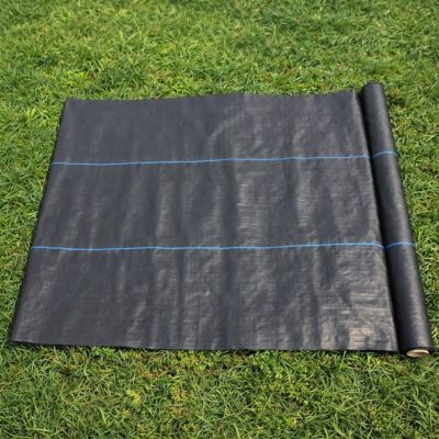 Feutre de paillage naturel 90 g/m² - 1x10m pour protection des cultures