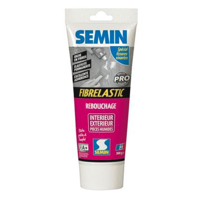 Fibrelastic tube pour rebouchage 300 g