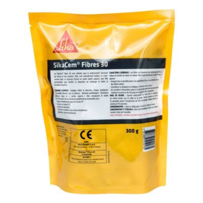 Fibres pour béton et mortier Sika Sikacem 300g