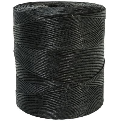 Ficelle agricole noire  bobine 1500m  Diamètre1,3mm WERKA PRO
