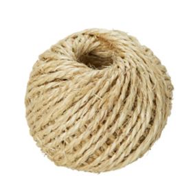 Ficelle de sisal ø 2 mm, 18 m Diall