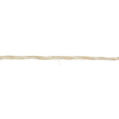 Ficelle de sisal 250 grammes ø2, 90 m