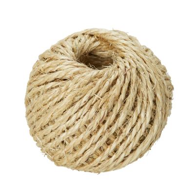 Ficelle de sisal Diall ø2.8 mm, 18 m