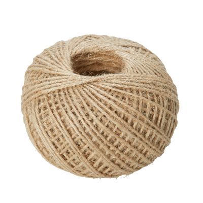 Ficelle en lin écru 500 grammes DIALL ø1.2 mm, 85 m