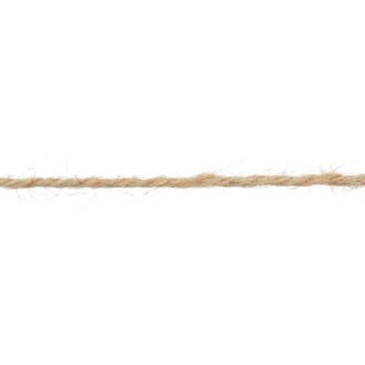 Ficelle en lin écru 500 grammes DIALL ø1.2 mm, 85 m