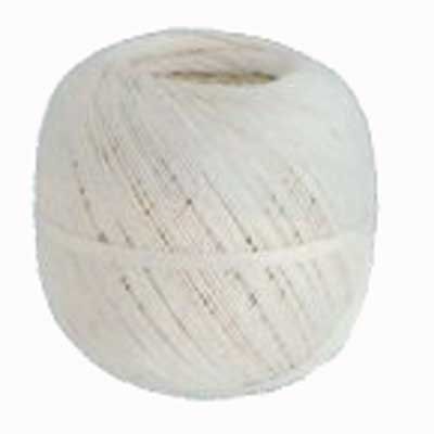 Ficelle polyester Diall blanche 79 m
