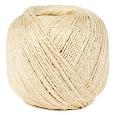 Ficelle Sisal Naturel Pelote 3 mm 500 m