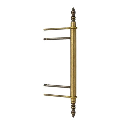 Fiche à lacets à goujon Diall vieux laiton h.580 mm