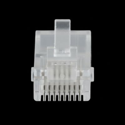 Fiche à sertir RJ45 type mâle Erard vendue par 5 pièces