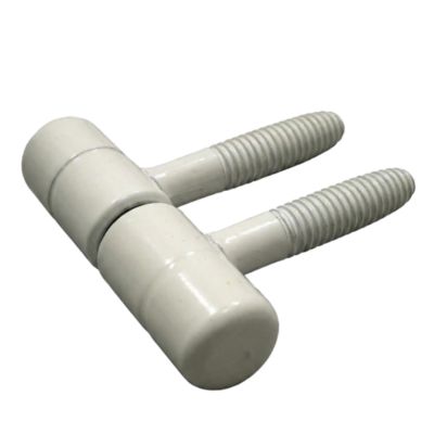 Fiche à visser blanc 11 x 40 mm vendue par 2