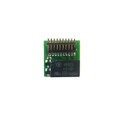 Fiche Cardin Mcc4491R1 à 1 relais impulsif pour récepteur