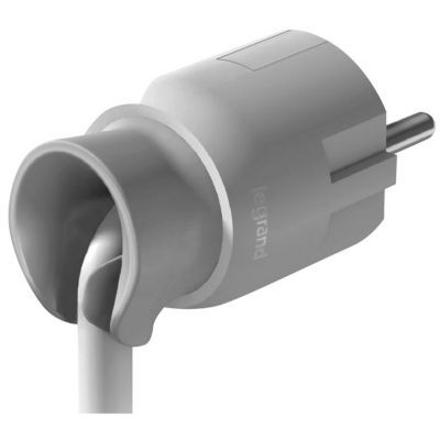 Fiche électrique 16A mâle 360° Legrand