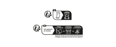 Fiche électrique mâle 6A métal Diall