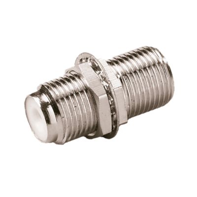 Fiche F 7 mm - femelle/femelle - connecteurs plaqués nickel - Erard