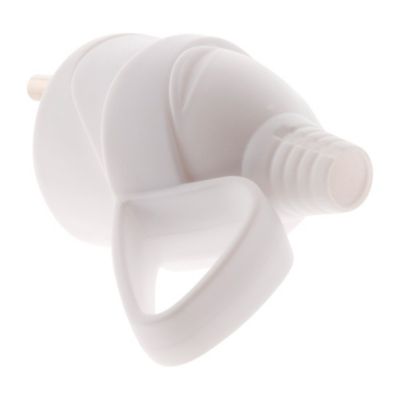 Fiche mâle anneau -16A 2P+T - Blanc - Zenitech