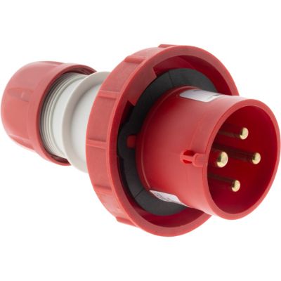Fiche mâle IEC309 3P+T 16A - Zenitech