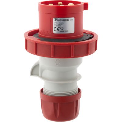 Fiche mâle IEC309 3P+T 16A - Zenitech