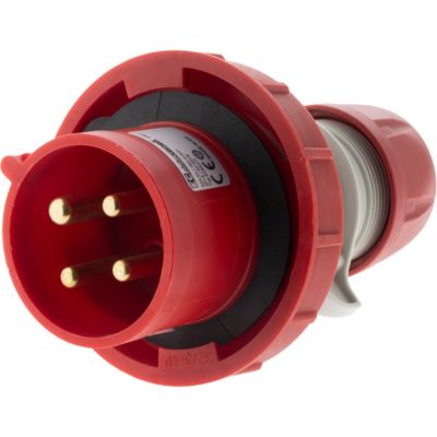 Fiche mâle IEC309 3P+T 16A - Zenitech