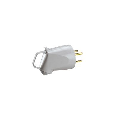 Fiche mâle Plexo 20 A 2 ports avec terre Legrand 230 V
