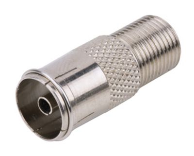 Fiche TV Femelle ø9.5 mm/ Femelle Type F Blyss