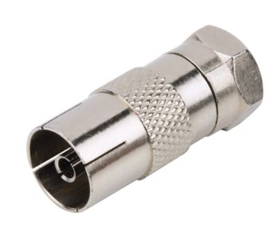 Fiche TV Femelle ø9.5 mm Type F Mâle Blyss
