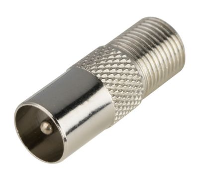 Fiche TV Mâle ø9.5 mmType F Femelle Blyss | Castorama