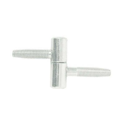 Fiche à visser standard 70x13mm acier finition zingué blanc - JARDINIER MASSARD - J543230